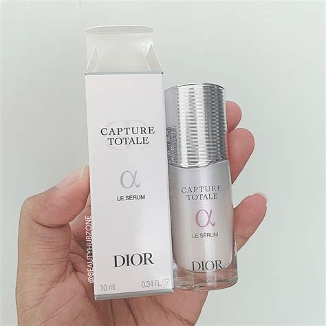 serum dior capture totale 10ml|Dior Capture Totale refill.